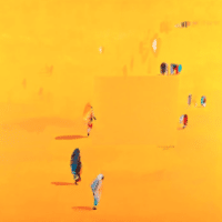 Rashid Diab (Sudan), Out of Focus, 2015.